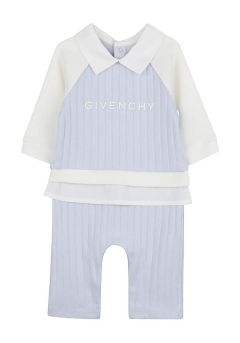Tutina con logo GIVENCHY KIDS | H30863771
